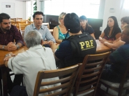 Reuni�o define protesto por seguran�a no km 40 para dia 14 de maio