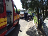 Homem morre ap�s sofrer mal s�bito no Centro de Gaspar