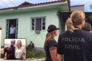 Mulher morta a facadas pelo marido � enterrada em Florian�polis