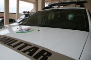 Homem fica ferido em acidente entre carro e moto no bairro Gasparinho