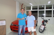 Apae de Gaspar entrega pr�mios de a��o entre amigos