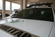Pol�cia Militar de Gaspar prende tr�s pessoas com mandado de pris�o aberto