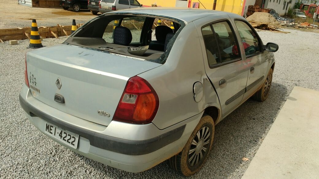 Homem furta ve�culo e � preso pela PM de Ilhota