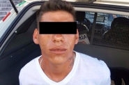 PM de Gaspar prende acusado de roubo no Paran�