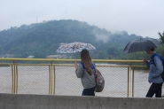 Frente fria deve atuar em Gaspar até o começo da semana que vem