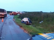 V�timas de acidente com 7 mortos no Oeste de SC s�o identificadas no IML