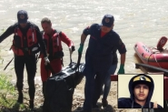 Bombeiros encontram corpo de adolescente desaparecido no rio Itajaí-Açu