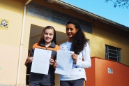 Conheça alunas de Gaspar que vão participar das Olimpíadas 2016