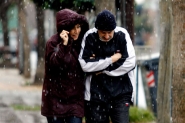 Semana come�a decl�nio na temperatura em Santa Catarina