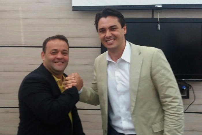 Marcelo Brick e Giovano Borges lançam pré-candidatura a prefeito e vice de Gaspar