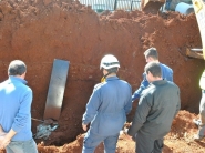 Subsecret�rio de Urbanismo morre soterrado em obra no Oeste de SC