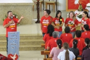 Cenáculo de Pentecostes: renovação de fé e devoção em Gaspar