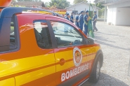 Bombeiros preparam curso básico de atendimento a emergências