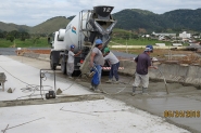 Obra da Ponte de Ilhota avança para última etapa de concretagem