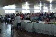 Almoço reúne grande público no bairro Lagoa
