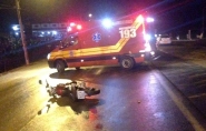 Policial Militar morre em grave acidente em frente a Arena Multiuso de Gaspar