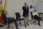 Palestra sobre jornalismo e democracia marca o aniversário do Cruzeiro do Vale