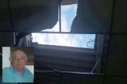 Homem morre de forma tr�gica em igreja de Gaspar