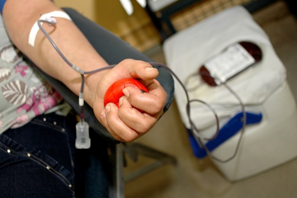 Doa��o de sangue cai pela metade no inverno