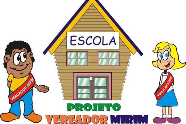 Vereadores mirins realizam primeira sess�o itinerante de 2016