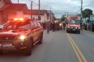 Jovem � atropelada no bairro Gaspar Grande