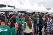 Stammtisch reúne grupos de amigos no Centro de Ilhota