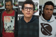 Três suspeitos do assassinato de jovem em ponto de ônibus no Bela Vista são presos pela Polícia Civil