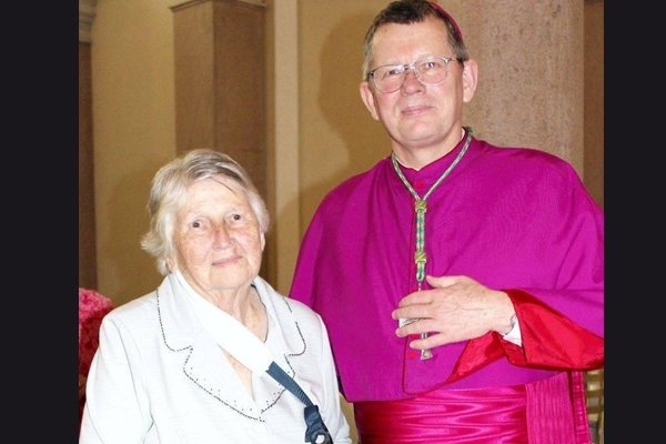 Morre Léa Spengler, mãe de Dom Jaime Spengler