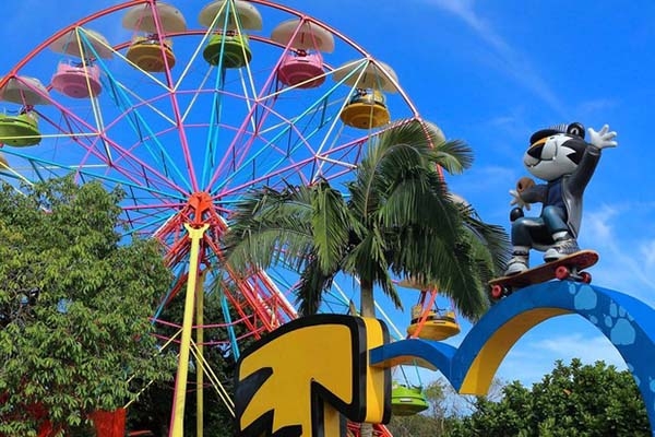 Beto Carrero World � eleito o melhor parque tem�tico da Am�rica do Sul
