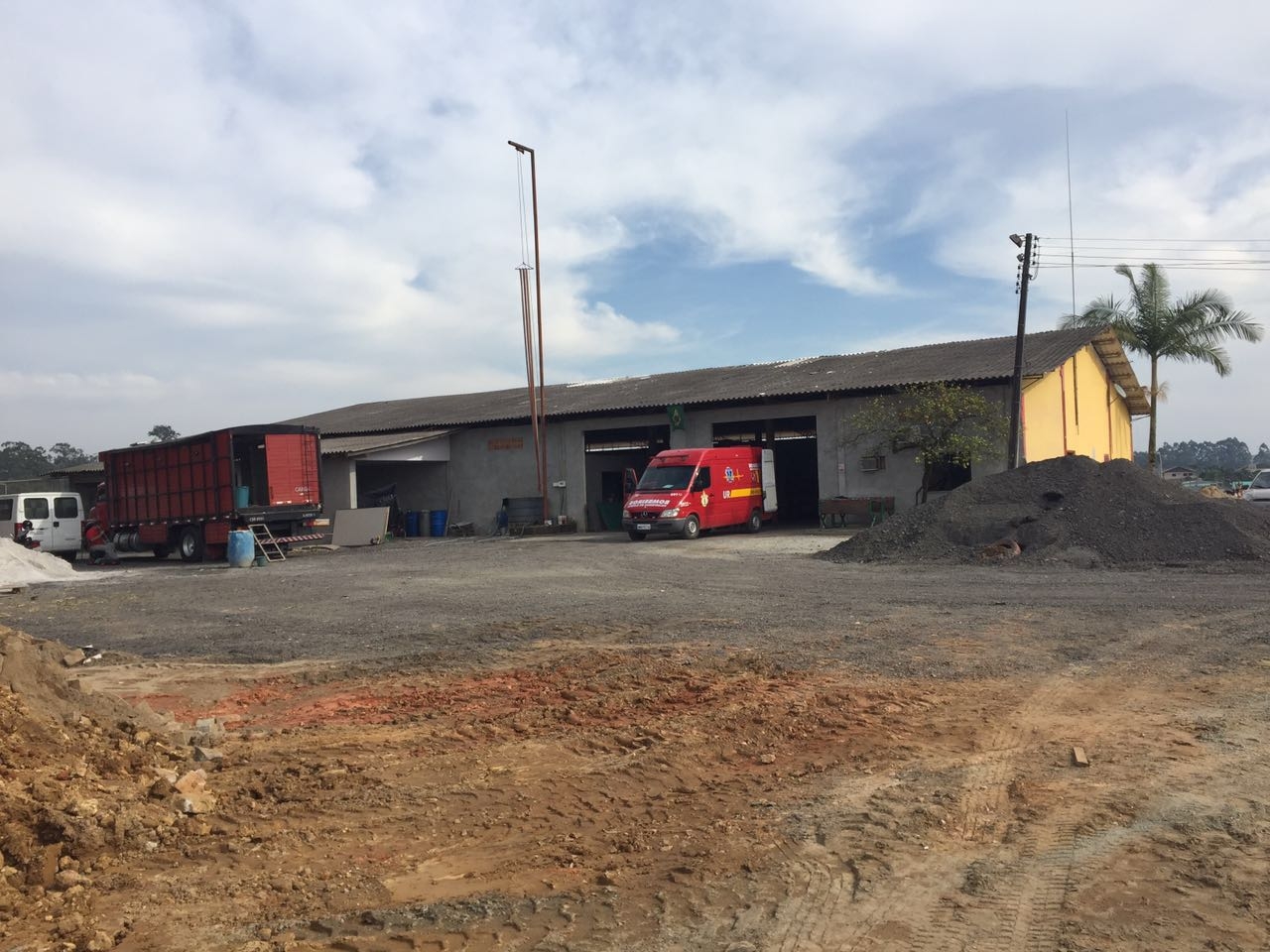 Depois de conquistar sede pr�pria, Bombeiros Volunt�rios de Ilhota buscam melhorias