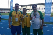 Atleta gasparense conquista trs medalhas nos Jogos Mundiais na Turquia