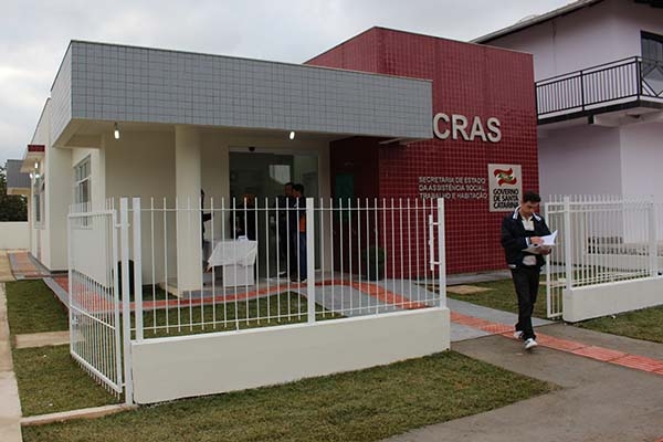 Ilhota inaugura Centro de Referência de Assistência Social