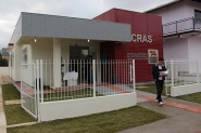 Ilhota inaugura Centro de Refer�ncia de Assist�ncia Social 