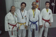 Gasparenses v�o disputar o Campeonato Brasileiro de Karat� em outubro