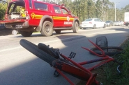 Morre vítima de atropelamento no bairro Santa Terezinha, em Gaspar