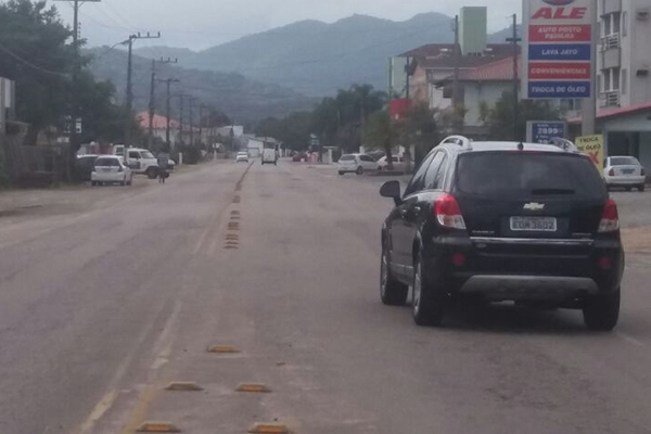 Novo projeto da rua Itaja� n�o contempla capta��o separada do esgoto