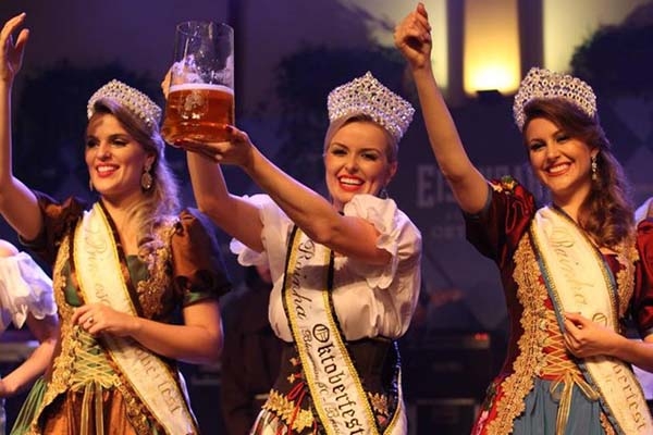 Abertas as inscri��es para o concurso da realeza da 34� Oktoberfest