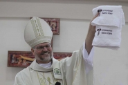 Dom Evaristo Spengler celebra primeira missa como bispo em Gaspar