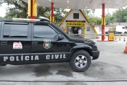 Posto de Gaspar é lacrado por venda de gasolina roubada