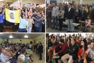 Partidos de Gaspar oficializam candidaturas