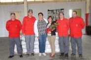 Bombeiros Voluntários de Ilhota recebe doação de colchões novos