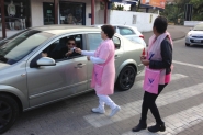Rede Feminina arrecada mais de R$17 mil em pedágio em Gaspar