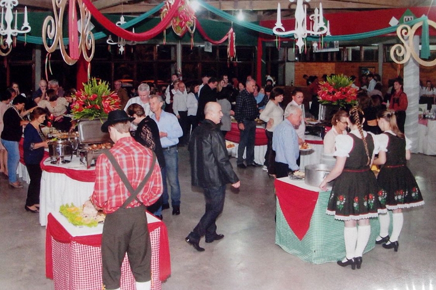 Festa Italiana movimenta Alto Gasparinho no fim de semana