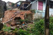 Defesa Civil registra deslizamentos de terra em Gaspar