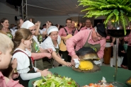 Culinária típica e alegria marcam a Festa Italiana em Gaspar