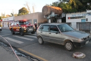 Casal de idosos é atropelado em travessia elevada no bairro Margem Esquerda