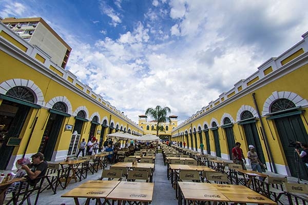 Ap�s impasse, peixarias do Mercado P�blico de Florian�polis n�o abrem