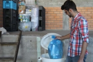 Aumenta o n�mero de adeptos da reciclagem em Gaspar
