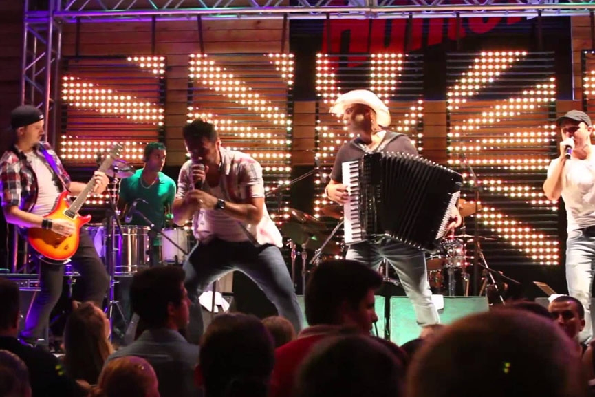 Cinco dias de atrações no Ilhota Fest