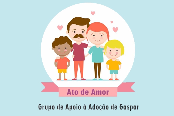 Gasparenses reativam grupo de ado��o Ato de Amor